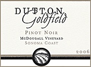Dutton Goldfield 2006 McDougall Pinot Noir